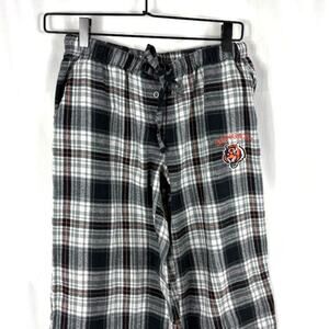CINCINNATI BENGALS Womens S Pajama Bottoms Lounge Pants NFL